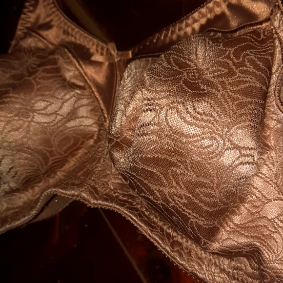 🍀3/15 Bali Florl Pattern Wire Free Bras - Picture 4 of 8